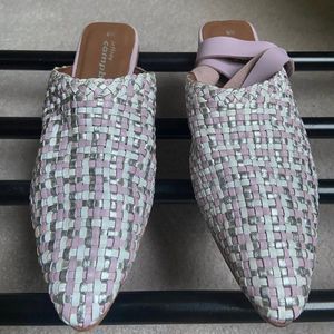 JEFFREY CAMPBELL Women Khaleesi Mules - NEW NWOB